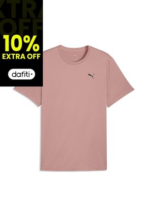 Camisa Deportiva Puma Original TadEss SolidCat Marrón Hombre