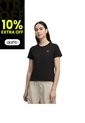 Camisa Deportiva Puma Original Ess Elevated Negro Para Mujer de Puma