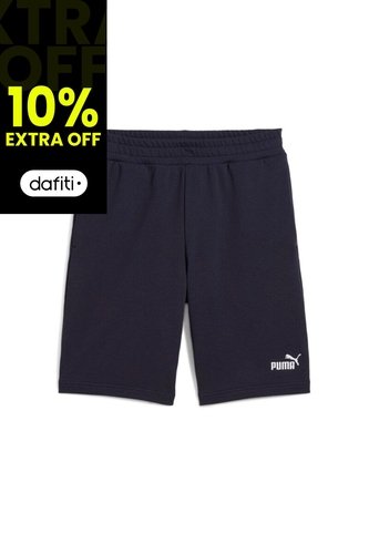 Pantaloneta Deportiva Puma Original Ess No1 Azul Para Hombre Puma