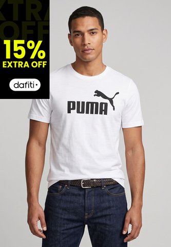 Camiseta Puma Essentials No. 1 Blanco Puma