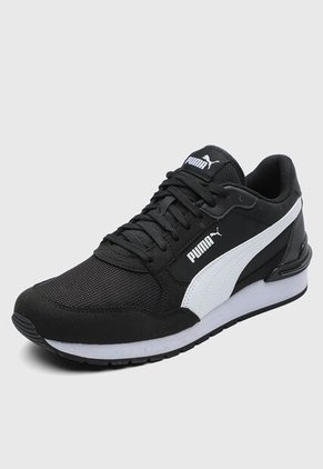 Tenis PUMA Runner v4 Negro