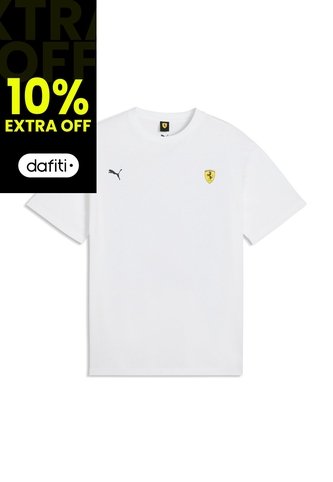 Camisa Deportiva Puma Originales Ferrari Speed Blanco Hombre Puma