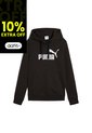 Hoodie Deportivo Puma Original Ess N1 Logo Negro Para Mujer de Puma
