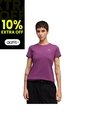 Camisa Deportiva Puma Original EssElevated Morado Para Mujer de Puma