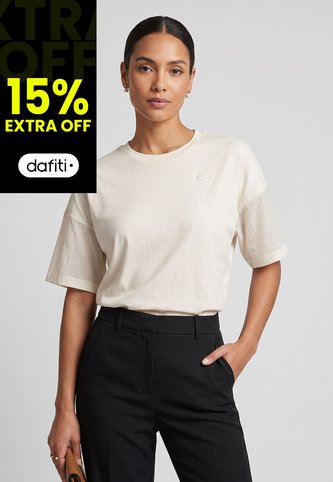 Camiseta Puma Her Beige Puma
