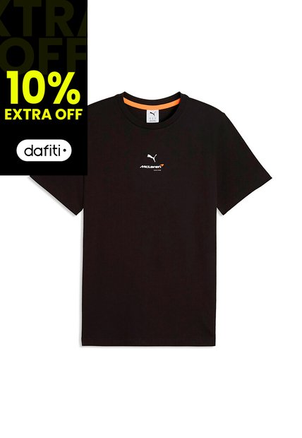 Camisa Deportiva Puma Originals Mclaren SL Negro Para Hombre