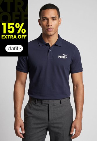 Polo Puma Essentials No. 1 Azul Puma
