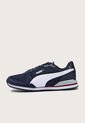 Tenis Lifestyle Azul Navy-Blanco-Rojo Puma St Runner V3 Mesh de Puma
