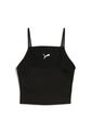 Camisas Deportivas Puma Wardrobe Ess Ribbed Tank Negro Mujer de Puma