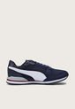 Tenis Lifestyle Azul Navy-Blanco-Rojo Puma St Runner V3 Mesh de Puma