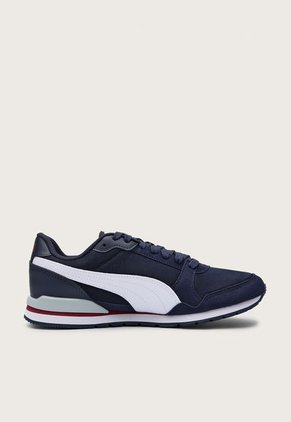 Tenis Lifestyle Azul Navy-Blanco-Rojo Puma St Runner V3 Mesh