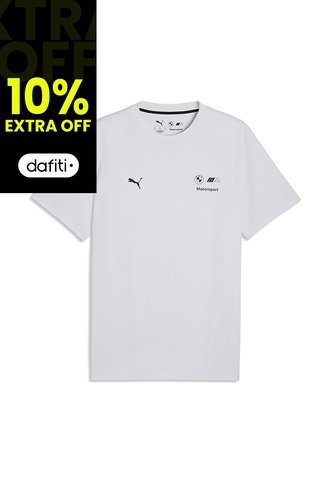 Camisa Deportiva Puma Original Bmw Mms Ess Logo Gris Hombres Puma