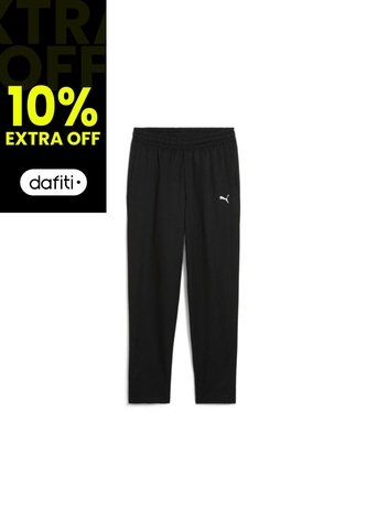 Pantalon Deportivo Puma Original Tad Ess Woven Negro Niños Puma