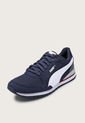 Tenis Lifestyle Azul Navy-Blanco-Rojo Puma St Runner V3 Mesh de Puma
