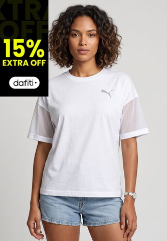 Camiseta Puma Her Blanco Puma