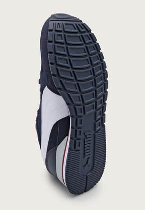 Tenis Lifestyle Azul Navy-Blanco-Rojo Puma St Runner V3 Mesh
