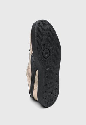 Tenis PUMA Club II Era Metallic Dorado