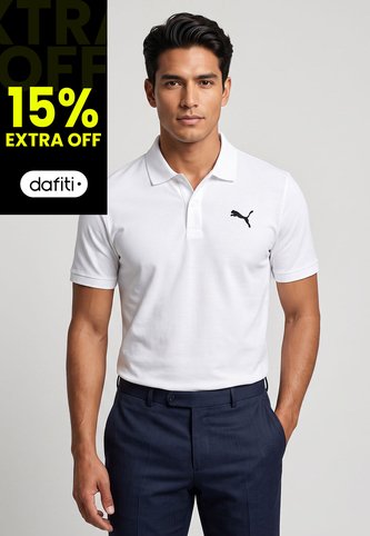 Polo Puma Essentials Blanco Puma