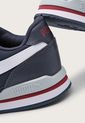 Tenis Lifestyle Azul Navy-Blanco-Rojo Puma St Runner V3 Mesh de Puma