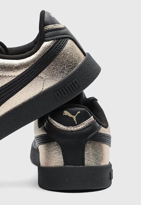 Tenis PUMA Club II Era Metallic Dorado