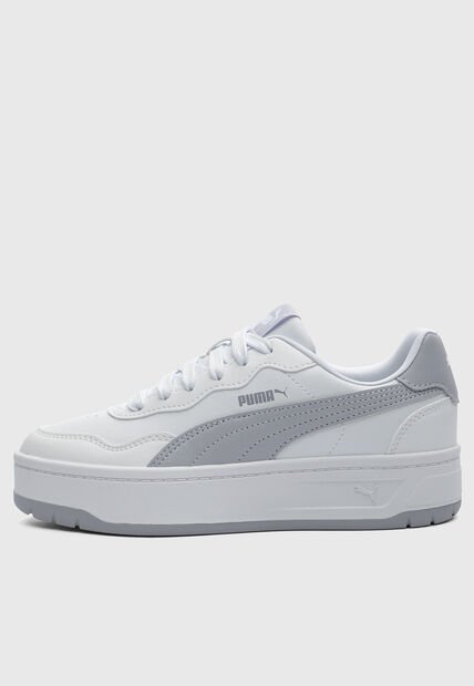 Tenis PUMA Court Lally Skye Blanco