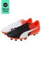 Guayo Blanco-Naranja-Negro Puma EvoSpeed 5.5 Ag de Puma