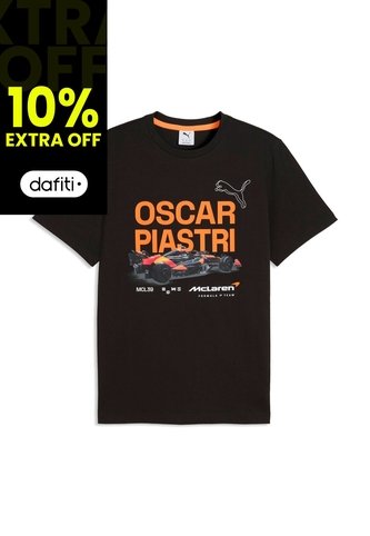 Camisa Deportiva Puma Originales Mclaren Racing Negro Hombre Puma
