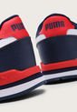 Tenis Lifestyle Azul-Blanco-Rojo Puma St Runner V3 Mesh de Puma