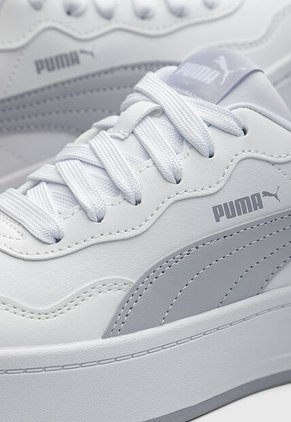 Tenis PUMA Court Lally Skye Blanco