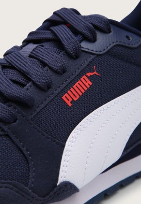 Tenis Lifestyle Azul-Blanco-Rojo Puma St Runner V3 Mesh