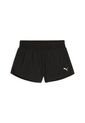 Pantaloneta Deportiva Puma Original Essentials 3 Negro Mujer de Puma
