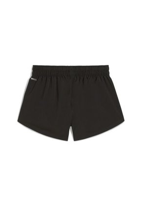 Pantaloneta Deportiva Puma Original Essentials 3 Negro Mujer