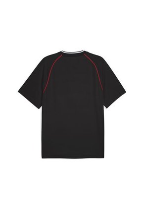 Camisa Deportiva Puma Ess Football Jersey Negro Para Hombre