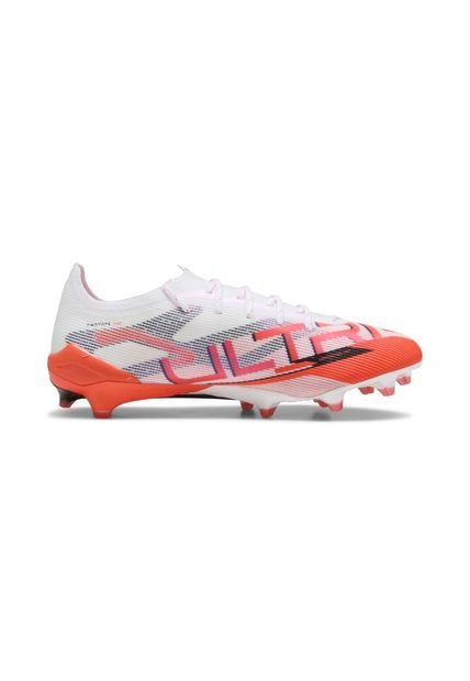 Puma Guayos Puma Hombre Ultra 5 Ultimate Tricks Suelo Firme- Blanco-Rojo Guayos Puma Hombre Ultra 5 Ultimate Tricks Suelo Firme- Blanco-Rojo