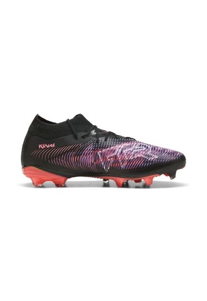 Puma Guayos Puma Hombre Future 8 Match Fg/Ag-Negro-Morado Guayos Puma Hombre Future 8 Match Fg/Ag-Negro-Morado