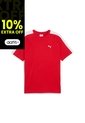 Camisas Deportivas Puma Originales T7 Tee Rojo Para Hombre de Puma