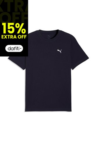 Camisa Deportiva Puma Original Wardrobe Ess Azul Para Hombre Puma