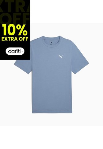 Camisa Deportiva Puma Original Wardrobe Ess Azul Para Hombre Puma