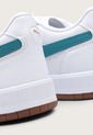 Tenis Lifestyle Blanco-Turquesa-Café Puma Court Ultra de Puma