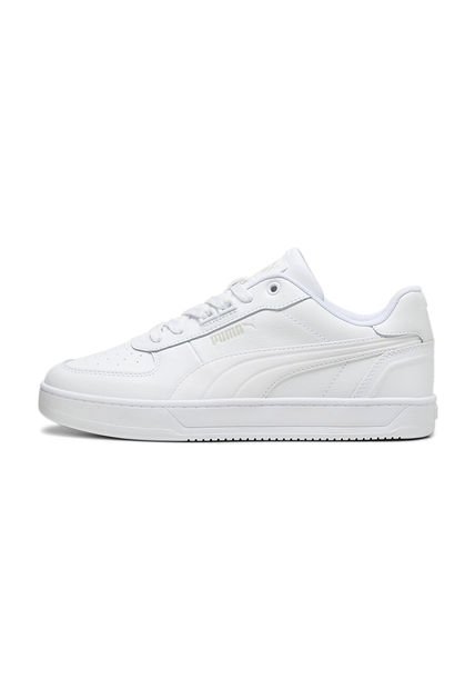 Tenis Marca Puma Para Hombre Puma Caven 20 Blanco Original