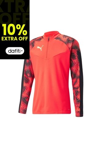 Chaqueta Puma Original Individualfinal Wc1/4 Zip Para Hombre Puma