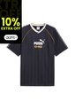 Camisa Deportiva Puma Original King Relaxed Azul Para Hombre de Puma