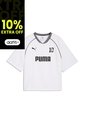 Camisa Deportiva Puma Original Sport Relax Blanco Para Mujer de Puma