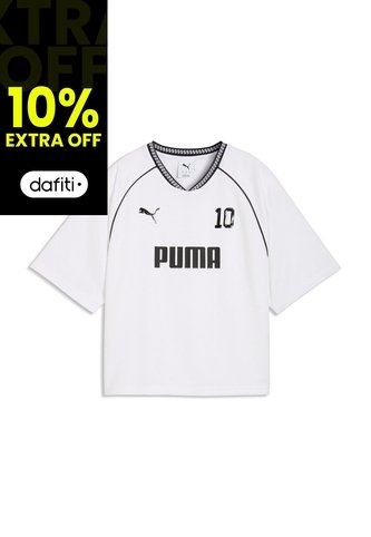 Camisa Deportiva Puma Original Sport Relax Blanco Para Mujer Puma