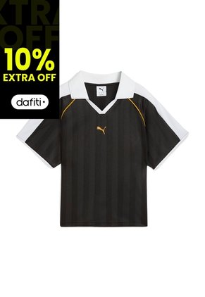 Camisas Deportivas Puma Original T7 Relaxed Negro Para Mujer