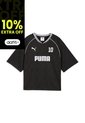 Camisa Deportiva Puma Original SportRelaxed Negro Para Mujer de Puma