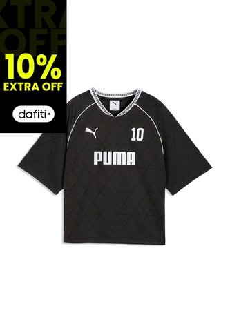 Camisa Deportiva Puma Original SportRelaxed Negro Para Mujer Puma