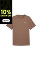 Camisa Deportiva Puma Original Wardrobe Ess Café Para Hombre de Puma