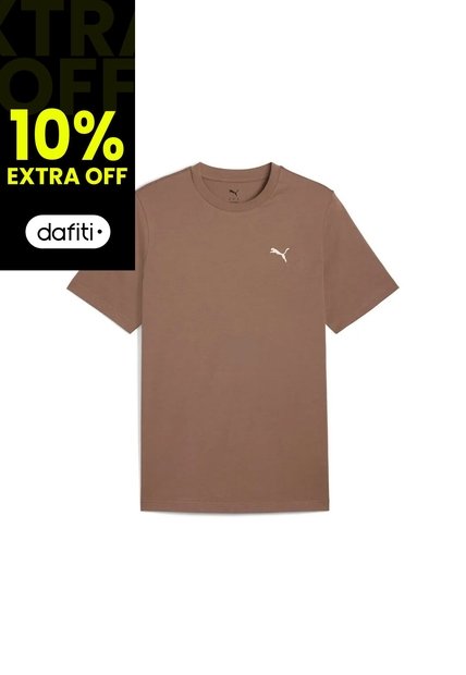 Camisa Deportiva Puma Original Wardrobe Ess Café Para Hombre