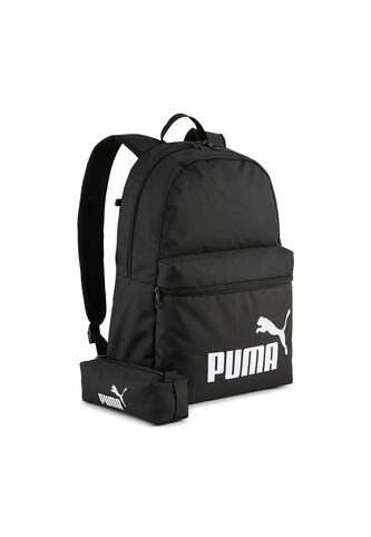 Morral Marca Puma Phase Backpack Set Original Negro Hombre Puma